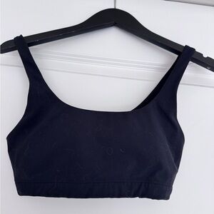 Vuori Classic Black Sports Bra
